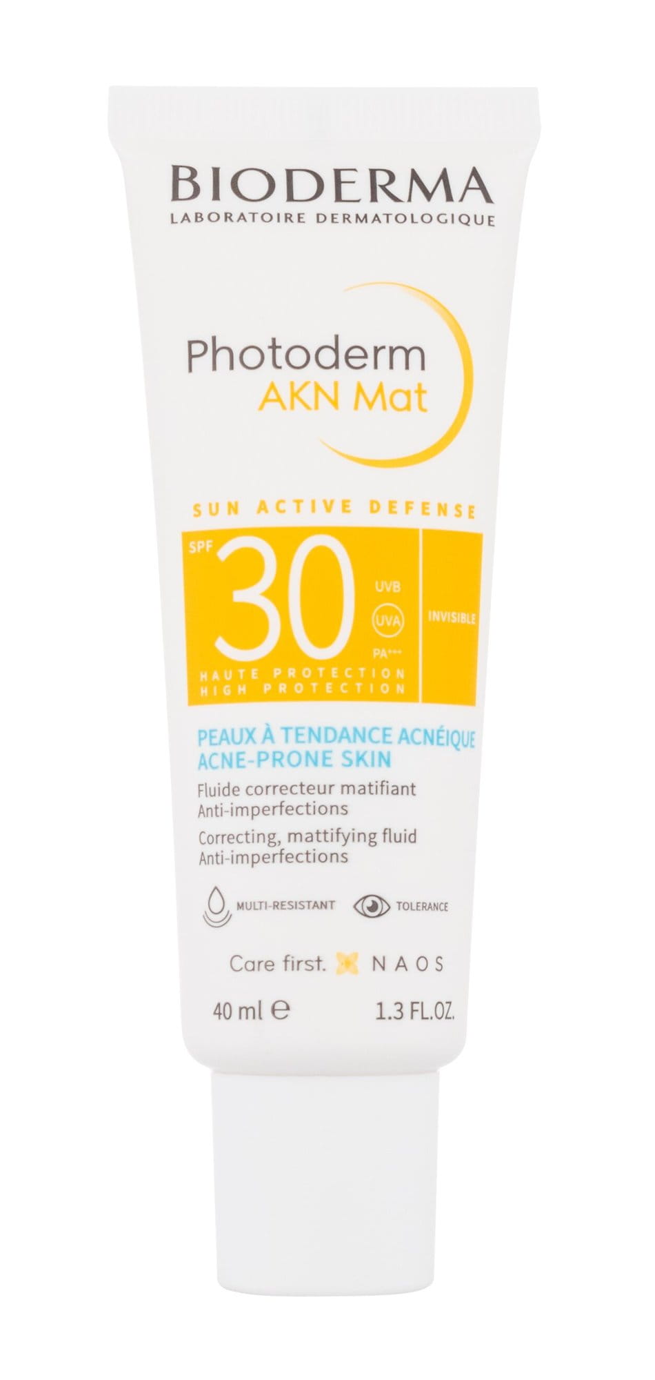 BIODERMA Photoderm AKN Matifying Fluid SPF30 U Krem do twarzy na dzień 40ml-182299